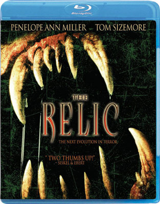 The Relic Book Cover