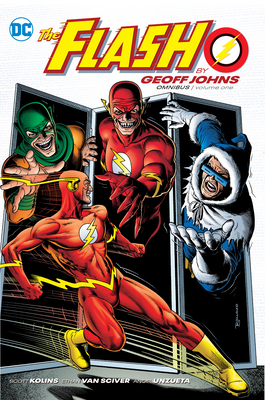 The Flash by Geoff Johns Omnibus Vol. 1 1401295320 Book Cover