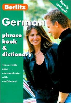 Berlitz German Phrase Book 2831578450 Book Cover