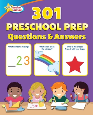 Active Minds 301 Preschool Prep Questions and A... 1642693774 Book Cover