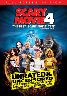 Scary Movie 4 B000FOQ1L8 Book Cover