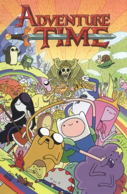 Adventure Time Volume 1. 1782760008 Book Cover