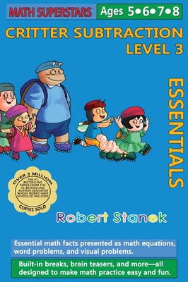Math Superstars Subtraction Level 3, Library Ha... 1627166068 Book Cover