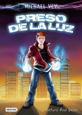 Michael Vey. Preso de la Luz [Spanish] 6070711823 Book Cover