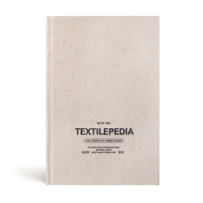 Textilepedia: The Complete Fabric Guide 9887711098 Book Cover