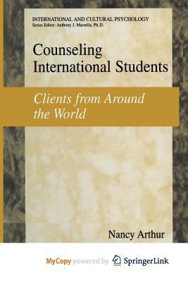 Counseling International Students 144198920X Book Cover