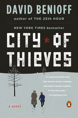 City of Thieves B00A2MO4SK Book Cover