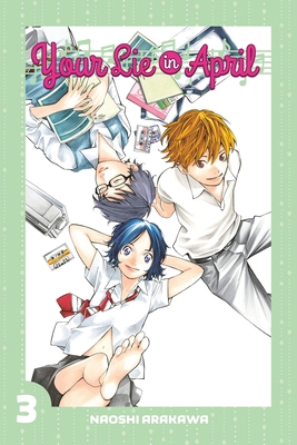 Your Lie in April 3 1632361736 Book Cover