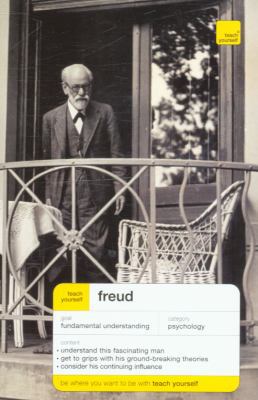 Freud (Teach Yourself Philosophy) 0340913428 Book Cover