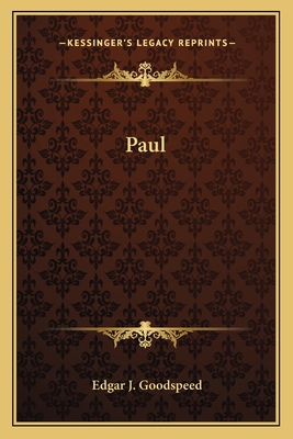 Paul 1163142999 Book Cover