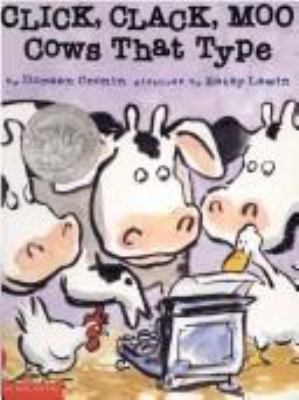 Click, Clack, Moo: Cows That Type 0439216486 Book Cover