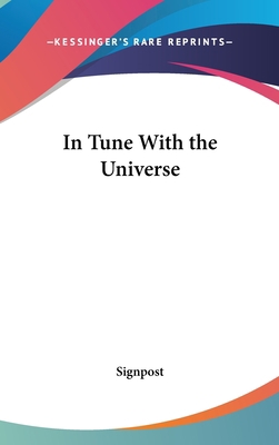 In Tune With the Universe 054800482X Book Cover