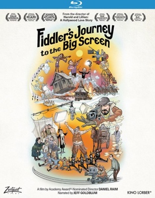 Fiddler's Journey to the Big Screen B09WYX57K4 Book Cover