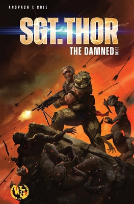 SGT. THOR the Damned B0CZ4CRJ19 Book Cover