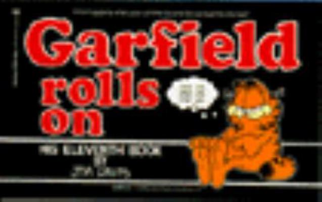 Garfield Rolls on B007Z3B7XE Book Cover