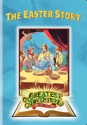 The Greatest Adventure: The Easter Story B000BVM1V4 Book Cover