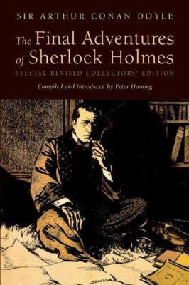 The Final Adventures of Sherlock Holmes 097640253X Book Cover