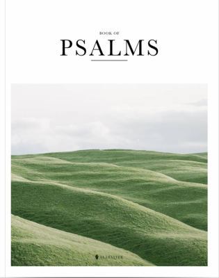 Book of Psalms - Alabaster Bible (NLT) 0998741167 Book Cover