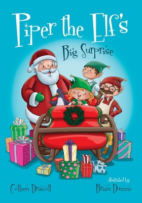 Piper the Elf's Big Surprise B0DHD4QQ7V Book Cover