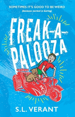 Freak-A-Palooza: It's Good to Be Weird B09L4HRWXN Book Cover