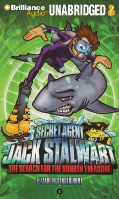 Secret Agent Jack Stalwart: Book 2: The Search ... 1441895523 Book Cover
