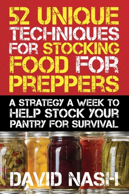 52 Unique Techniques for Stocking Food for Prep... 163220634X Book Cover