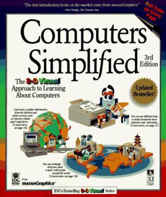 Computers Simplified, Student Edition 0764560085 Book Cover