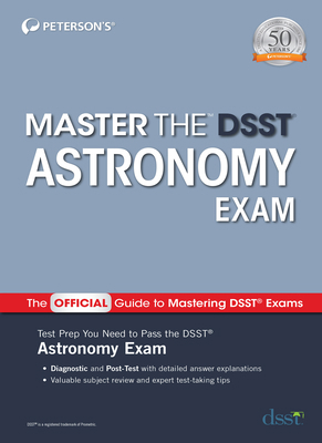 Master the Dsst Astronomy Exam 0768944465 Book Cover