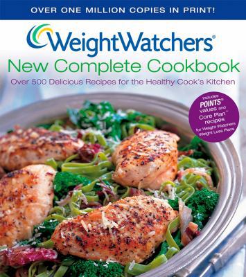 Weight Watchers New Complete Cookbook 0764573500 Book Cover