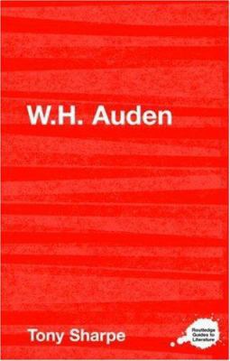 W.H. Auden 0415327369 Book Cover