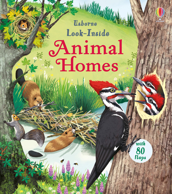 Look Inside Animal Homes 147494292X Book Cover