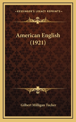 American English (1921) 1164784803 Book Cover