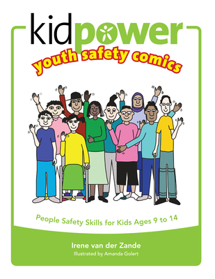 Kidpower Youth Safety Comics 0971517819 Book Cover
