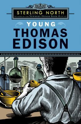 Young Thomas Edison 0142412104 Book Cover