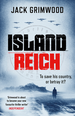 Island Reich: The Atmospheric WWII Thriller Per... 0241348315 Book Cover