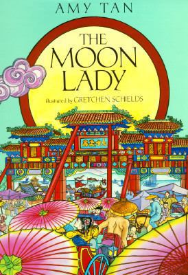 The Moon Lady 0027888304 Book Cover
