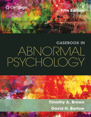 Casebook in Abnormal Psychology 130597171X Book Cover