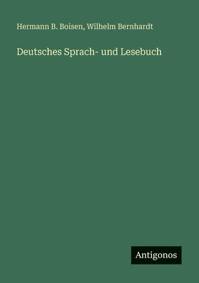 Deutsches Sprach- und Lesebuch [German] 3563959110 Book Cover