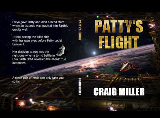 Patty's Flight: Freya's Flight - Book One 0648262278 Book Cover