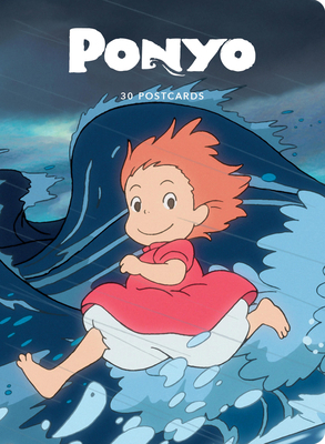 Studio Ghibli(r) Ponyo: 30 Postcards 1797230166 Book Cover