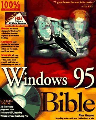 Windows 95 Bible 0764530690 Book Cover