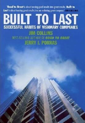 Built To Last: Successful Habits of Visionary C... B00BG76MTE Book Cover
