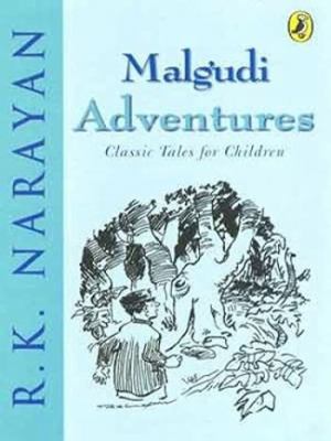 Malgudi Adventures B01BIT96W4 Book Cover