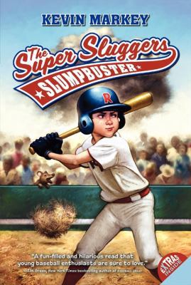 The Super Sluggers: Slumpbuster 006115220X Book Cover
