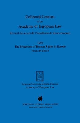 Collected Courses of the Academy of European La... 9041100466 Book Cover