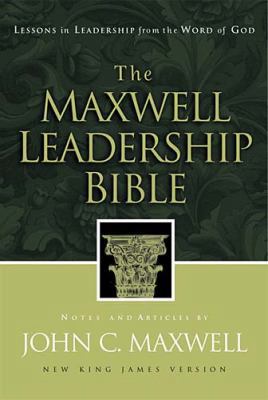 Maxwell Leadership Bible-NKJV 0785256881 Book Cover