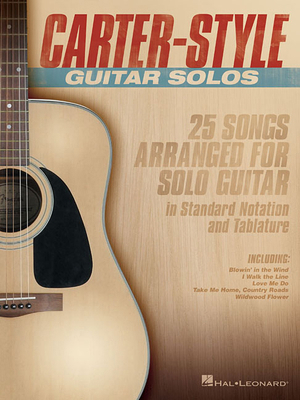 Carter-Style Guitar Solos 1495009653 Book Cover