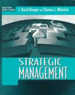 Strategic Management 0201345943 Book Cover