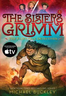 The Fairy-Tale Detectives (the Sisters Grimm #1... 1419720058 Book Cover