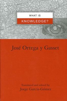 What Is Knowledge? 0791451712 Book Cover